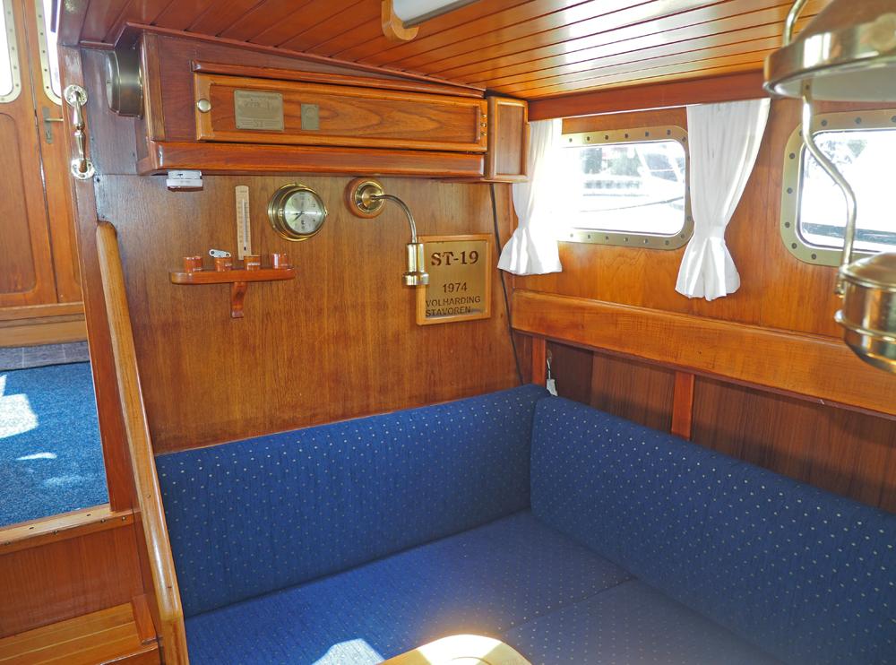 Salon, Innenausstattung